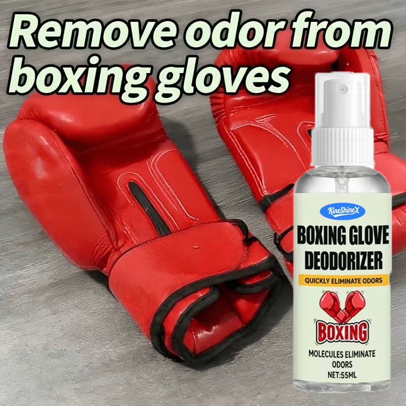 Sports Equipment Deodorizer - Deodorizer for Boxing Gloves -Eliminates Odors