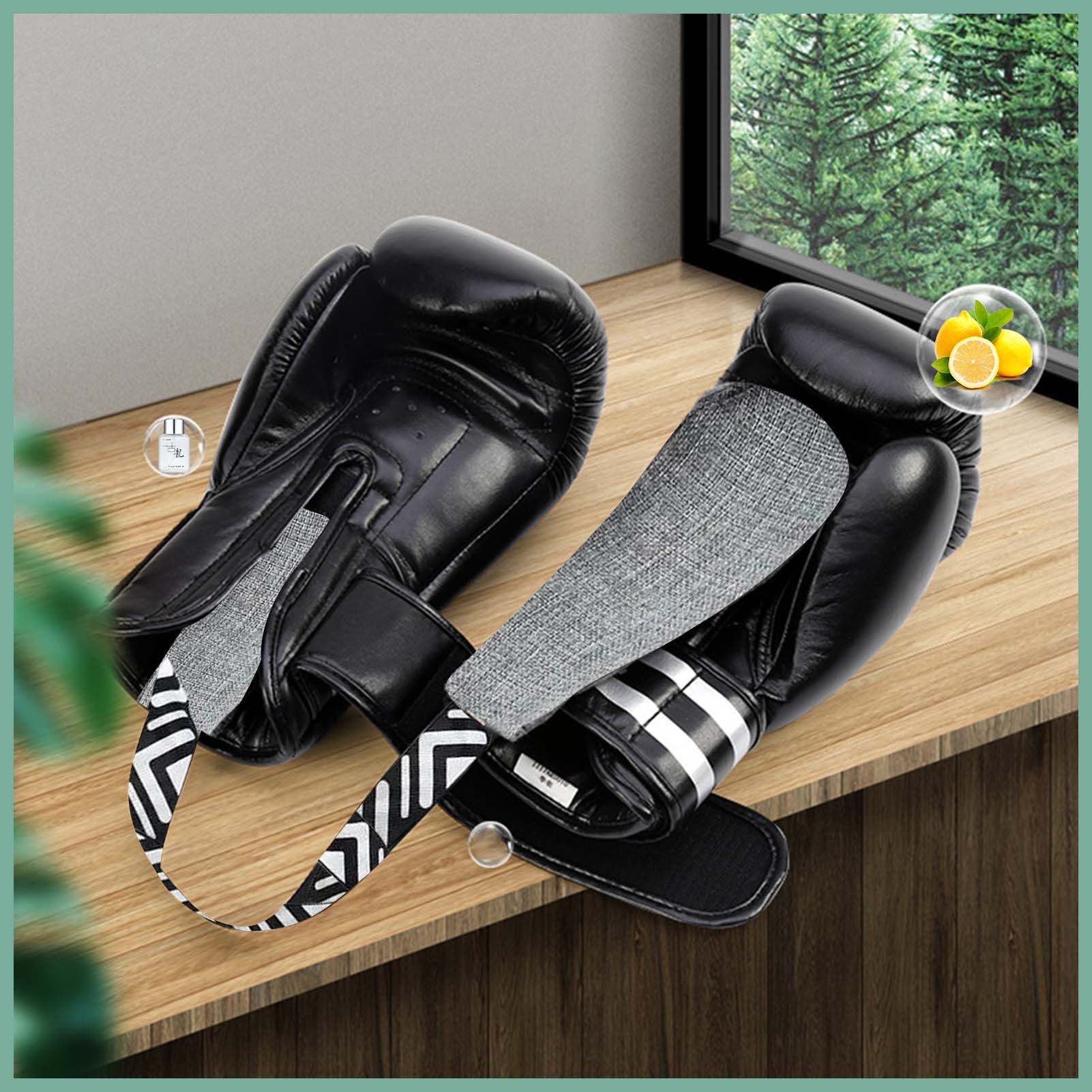 Sports Equipment Deodorizer - Boxing Gloves Deodorizer Portable Moisture Absorption