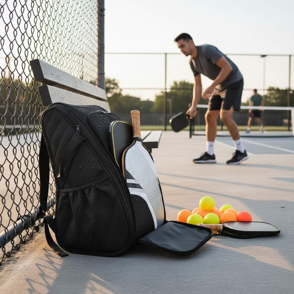 Sports Equipment Tennis - Tennis Backpack Badminton Bag Comfortable Convenient