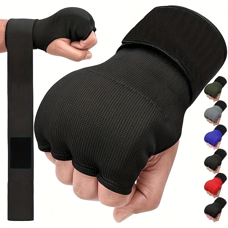 Sports Equipment Deodorizer - Mma Half-Finger Boxing Gloves Thickened Foam
