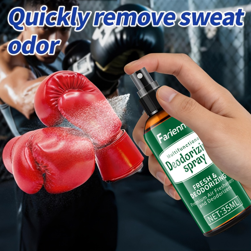 Sports Equipment Deodorizer - Multifunctional Odor Eliminator Spray, For Boxing