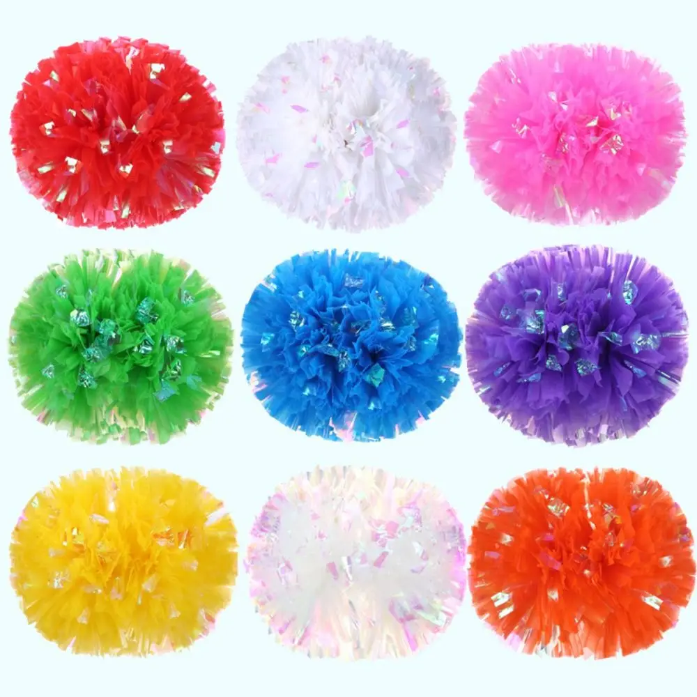 New 32*30cm Game Pompoms 9 Col - đánh giá và giá Cheerleading Pom Pom