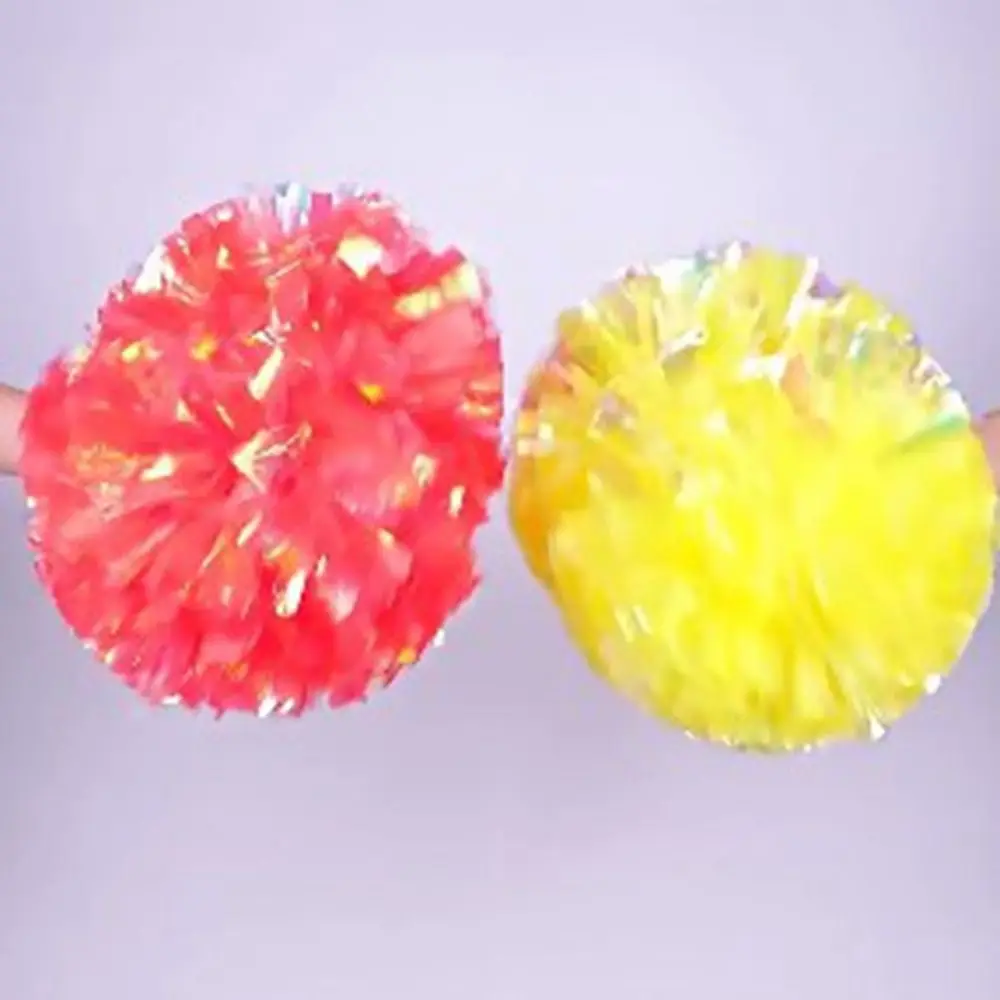 New 32*30cm Game Pompoms 9 Col - đánh giá và giá Cheerleading Pom Pom
