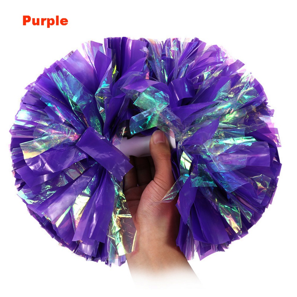 26cm Kids Game Pom Poms Multic - đánh giá và giá Cheerleading Pom Pom