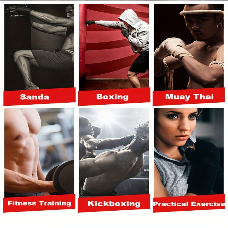 2PCS 1.5/2/3/5M Boxing Trainin - đánh giá và giá Sports Equipment Deodorizer