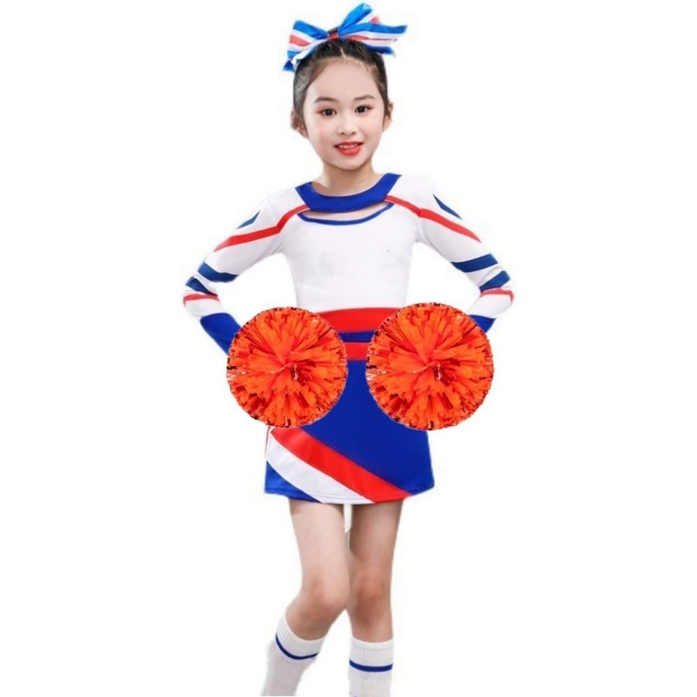 25cm Game Pom Poms PET Come On - đánh giá và giá Cheerleading Pom Pom