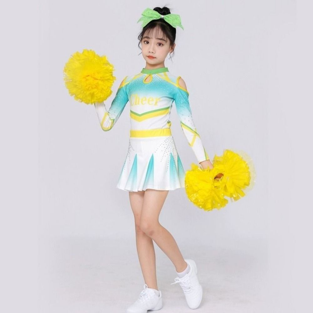 25cm Game Pom Poms PET Come On - đánh giá và giá Cheerleading Pom Pom