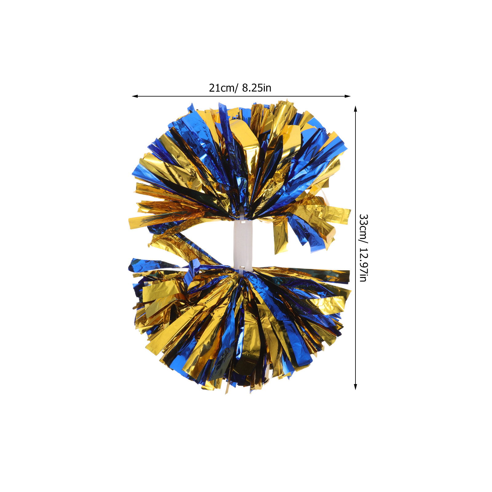 Cheerleading Pom Poms 4 Pack M - đánh giá và giá Cheerleading Pom Pom
