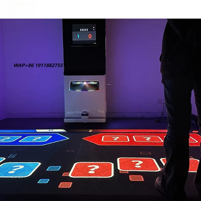 Interactive Sports Projection  - đánh giá và giá Sports Equipment Advertisement