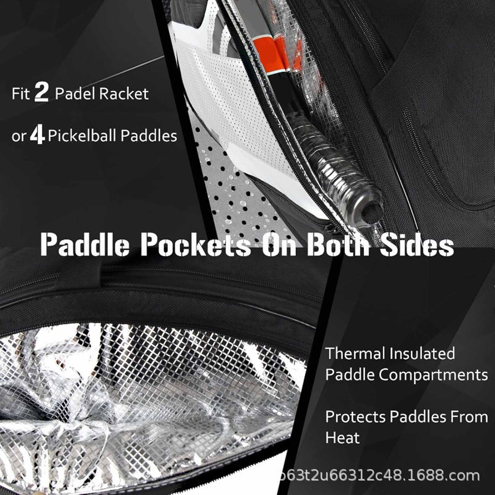 Tennis Backpack Badminton Bag  - đánh giá và giá Sports Equipment Tennis