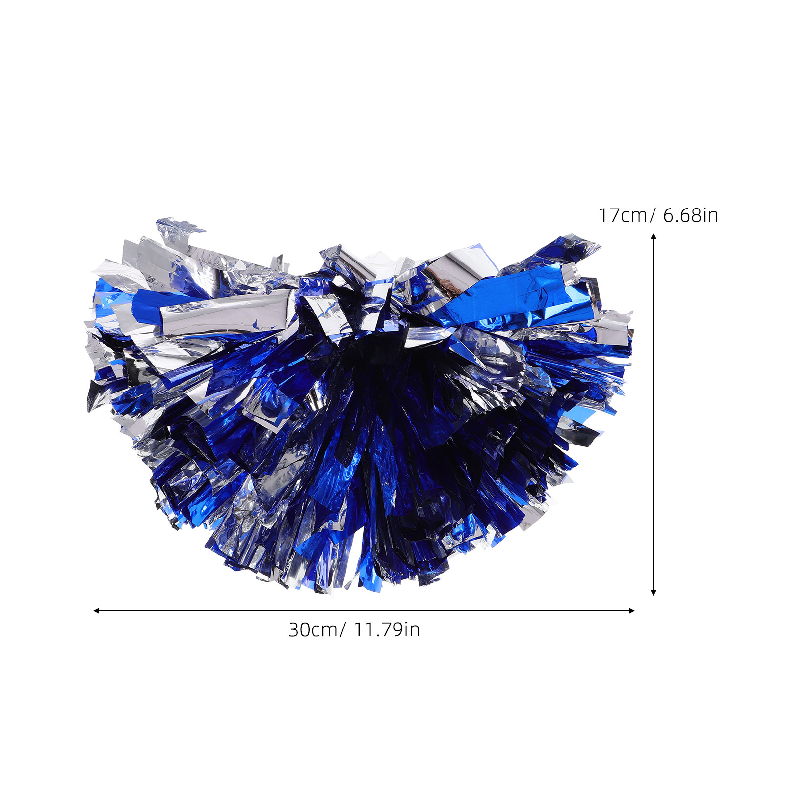 8Pcs Glitter Cheer Poms Metall - đánh giá và giá Cheerleading Pom Pom