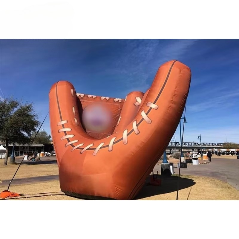 Inflatable gloves baseball inf - đánh giá và giá Sports Equipment Advertisement