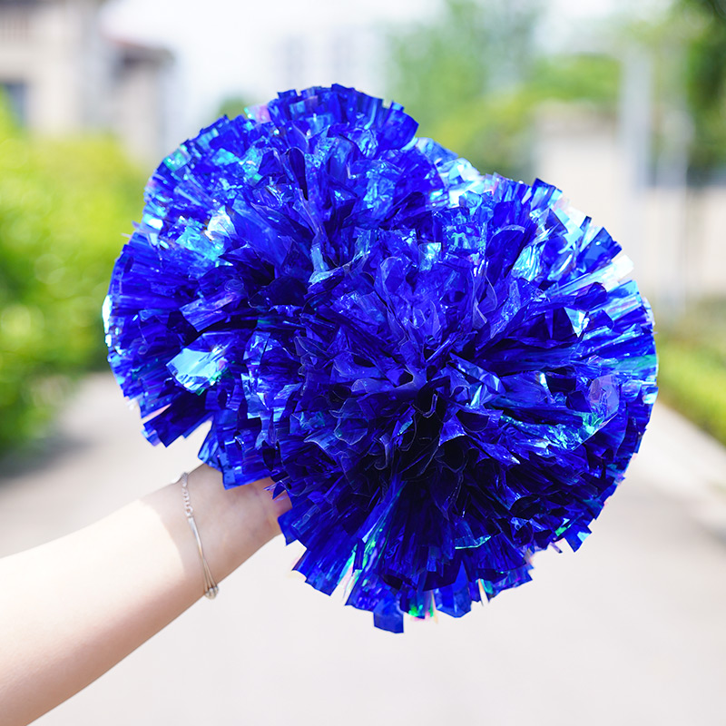 4 Inch PET Cheerleading Pompom - đánh giá và giá Cheerleading Pom Pom
