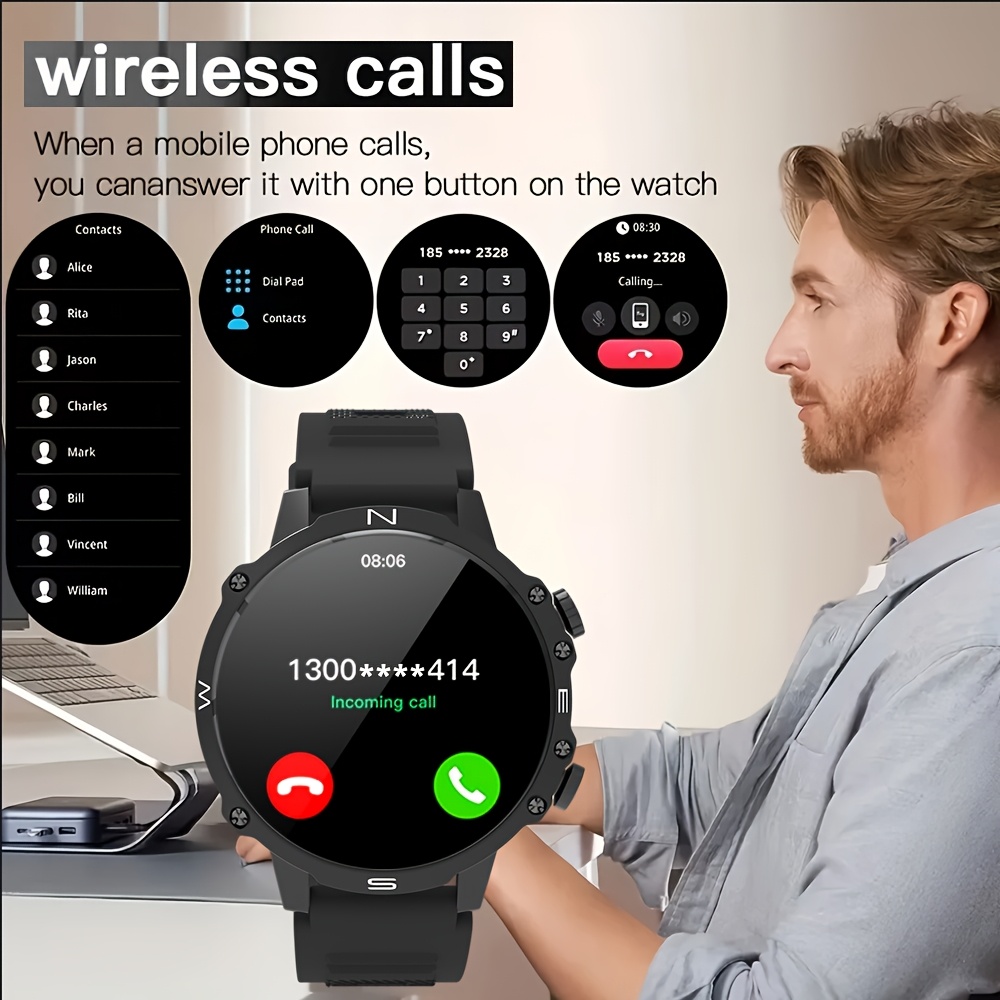 Men's Smartwatch, for iPhone a - đánh giá và giá Sports Equipment In Spanish
