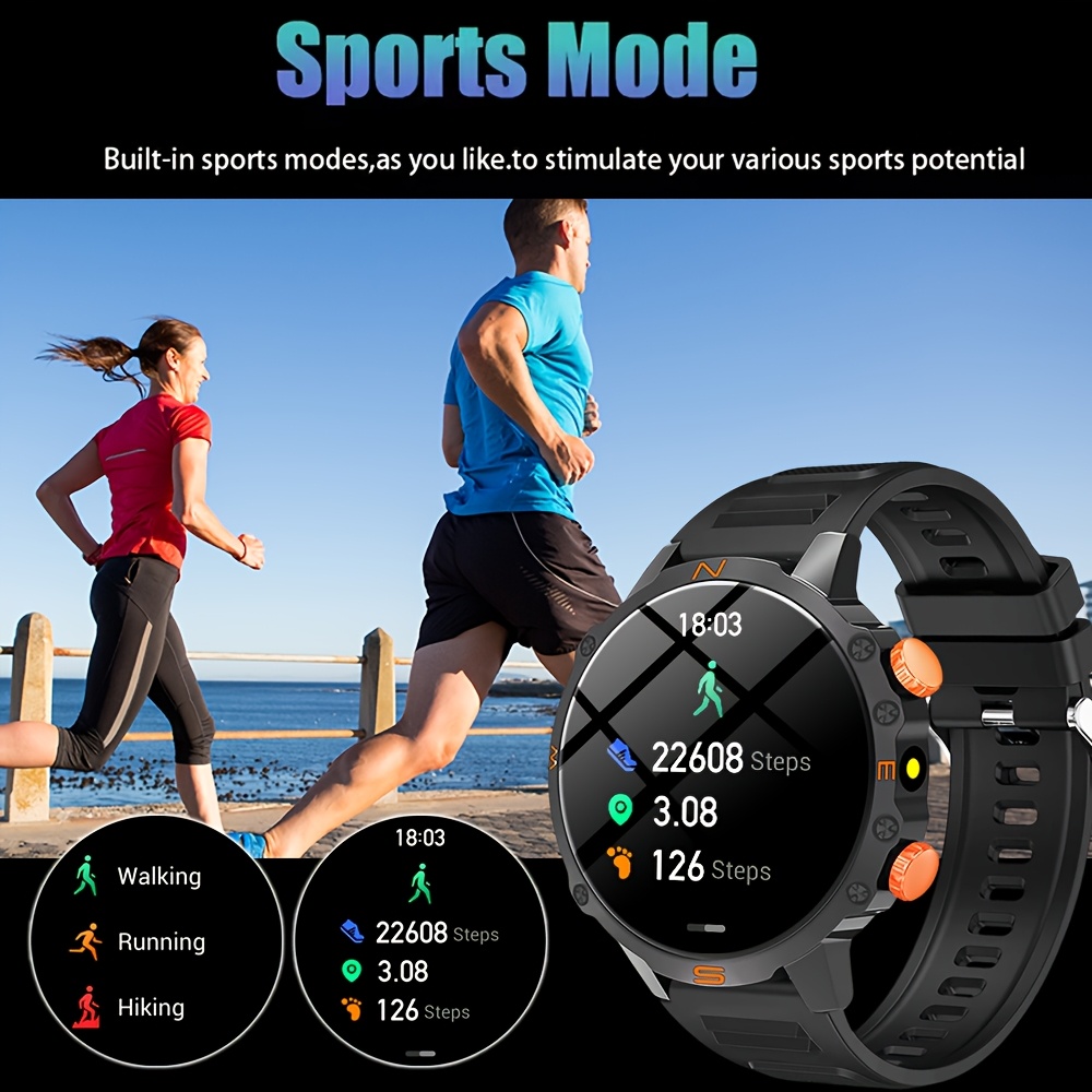 Men's Smartwatch, for iPhone a - đánh giá và giá Sports Equipment In Spanish