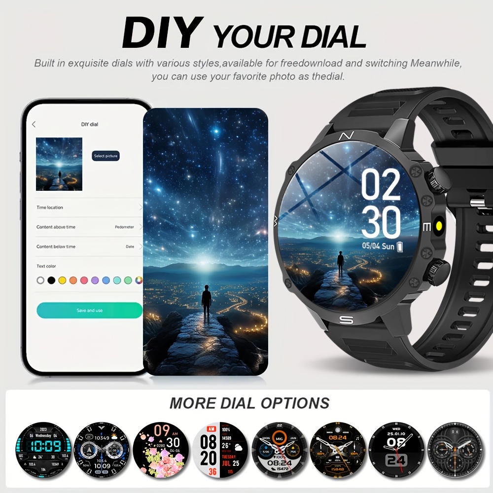 Men's Smartwatch, for iPhone a - đánh giá và giá Sports Equipment In Spanish